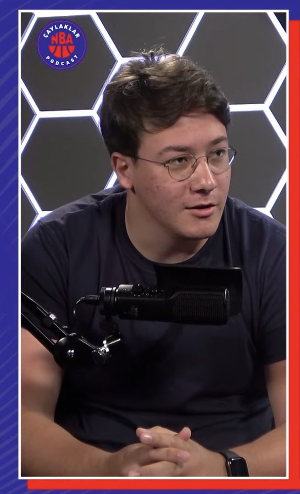 On the NBA show